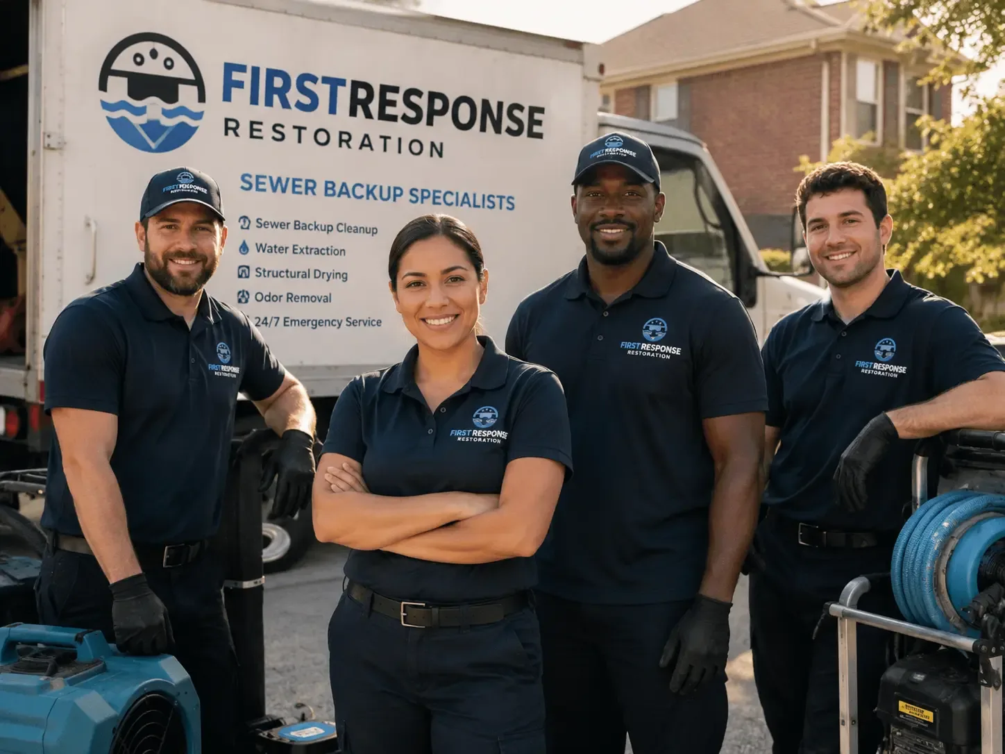 FirstResponse Restoration serving Cordova, MD