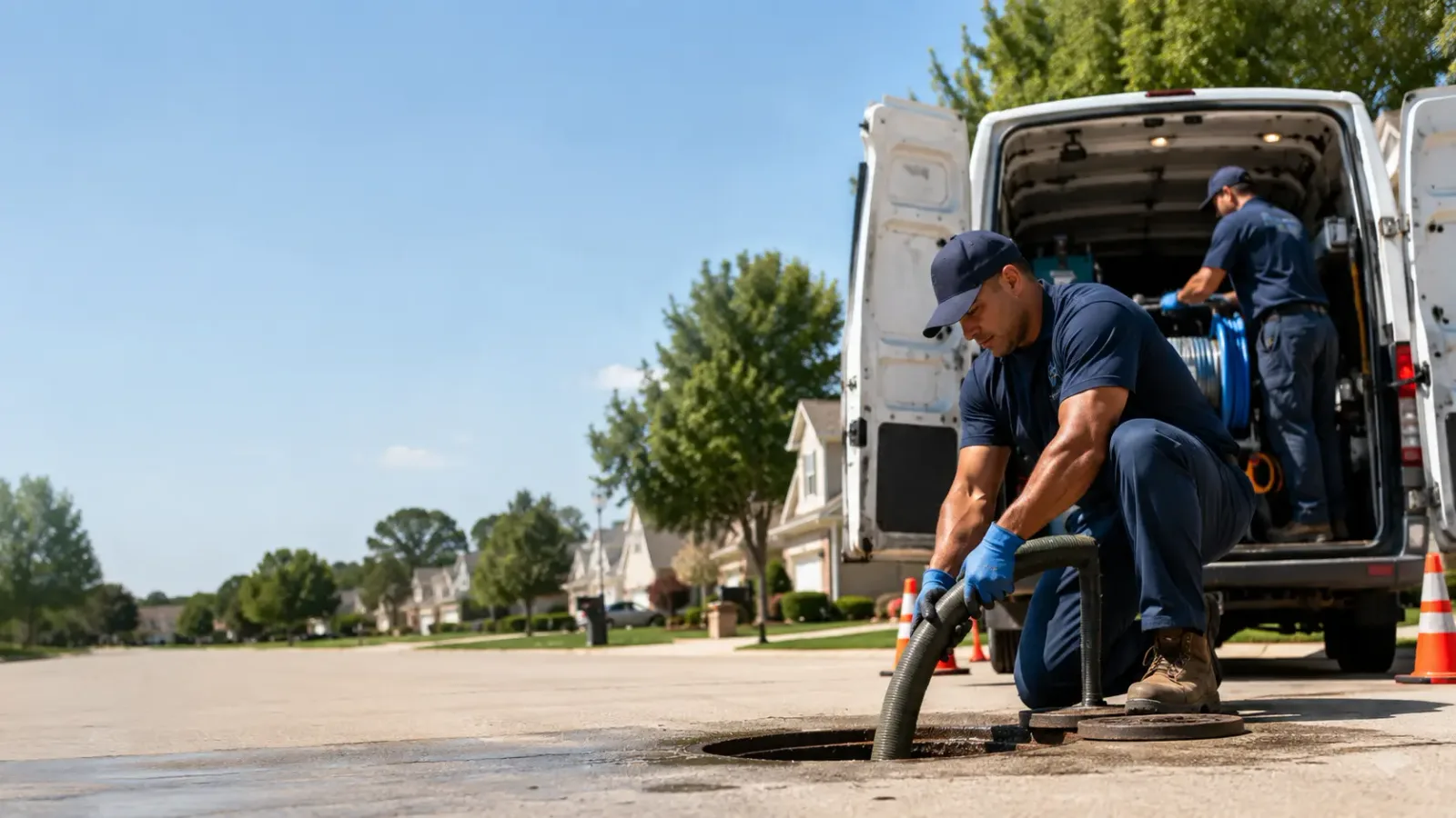 Sewer Backup Cleanup services in Cordova, MD